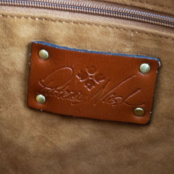 Patricia Nash Convertible Leather Mallory Tote - Picture 12 of 14